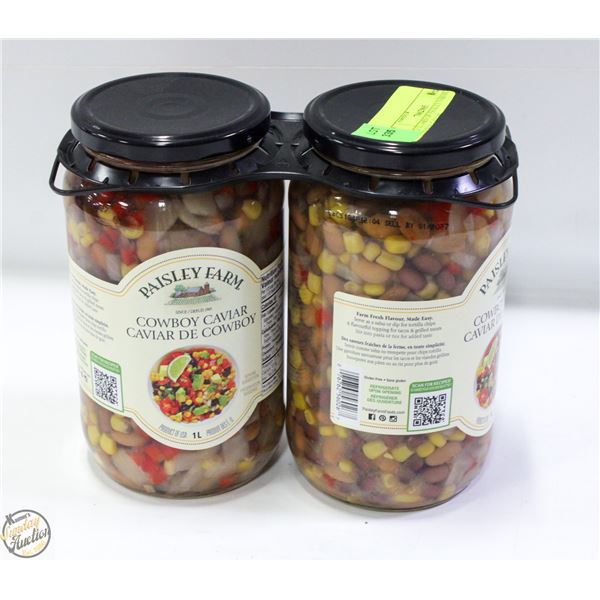 2X1L PAISLEY FARMS COWBOY CAVIAR BB JANUARY 2027