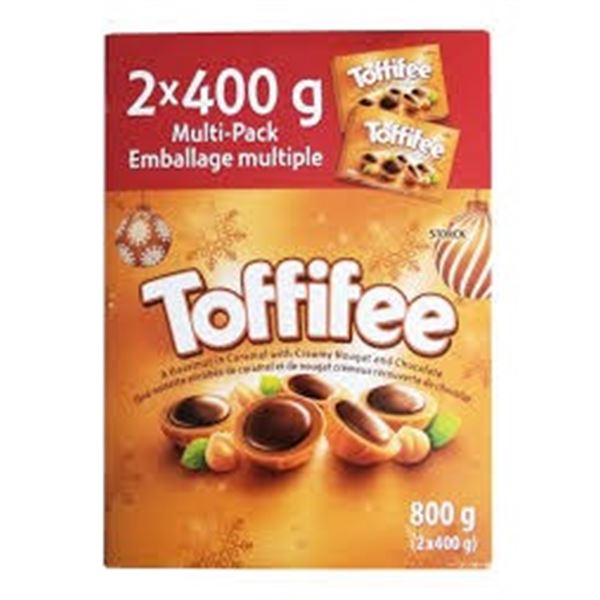 2 X 400G TOFFIFEE MULTI-PACK