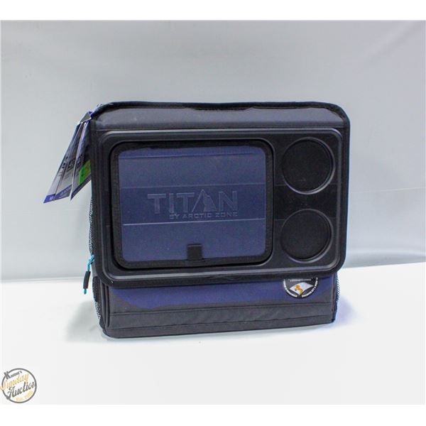 BRAND NEW TITAN 40 CAN COLLAPSIBLE COOLER