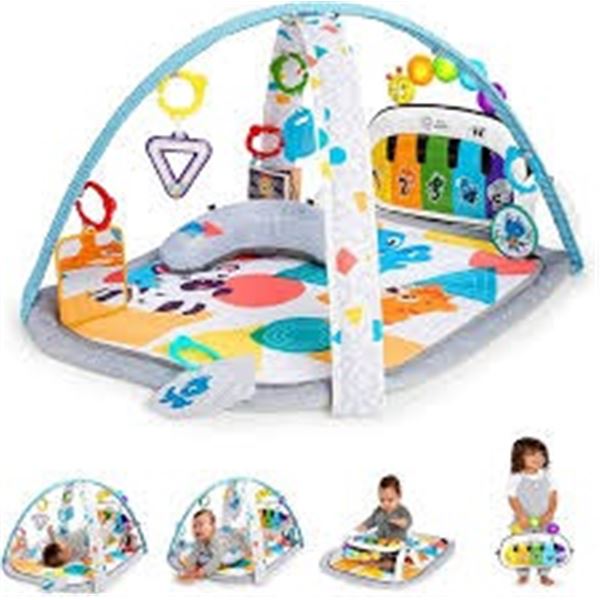 NEW W BOX BABY EINSTEIN 4-IN-1 KICKIN TUNES