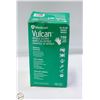 Image 1 : PACK WITH 150 VULCAN XL NITRILE GLOVES