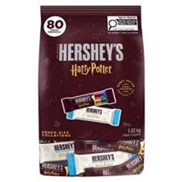 80 PCS 1.02KG HERSHEYS HARRY POTTER
