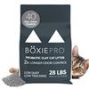 Image 1 : 28LBS BOXIEPRO PROBIOTIC CLUMPING CLAY LITTER