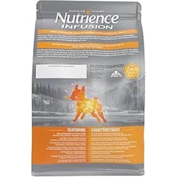 11LB NUTRIENCE INFUSION ADULT SMALL BREED DOG FOOD