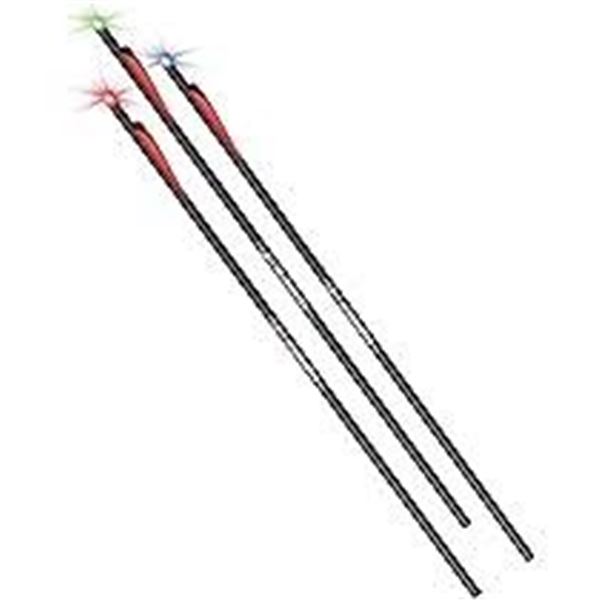 BRAND NEW BARNETT 3 CARBON CROSSBOW ARROWS STROBE