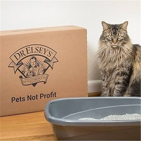 18LBS DR ELSEY'S CAT LITTER STRESS REDUCING