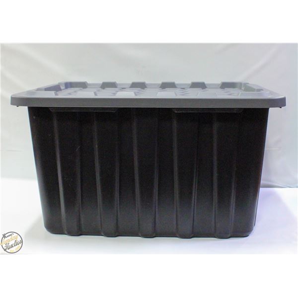 TUFF STORE 102L TOTE NO LID