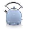Image 1 : NEW SWAN RETRO 1.7L BLUE DOME KETTLE