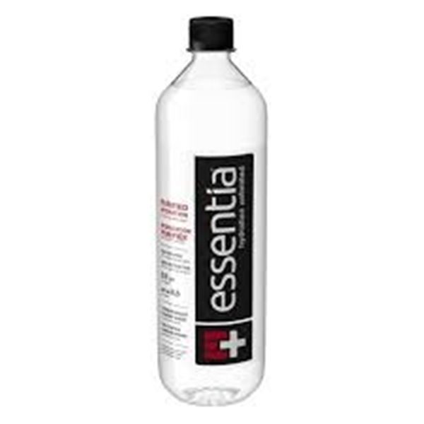 NEW W BOX 12 X 1L ESSENTIA REMINERALIZED WATER