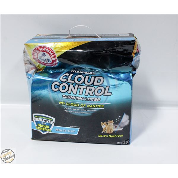 28LBS ARM & HAMMER CLOUD CONTROL CAT LITTER