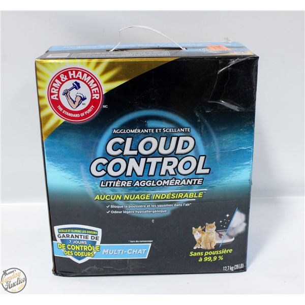 28LBS ARM & HAMMER CLOUD CONTROL CAT LITTER