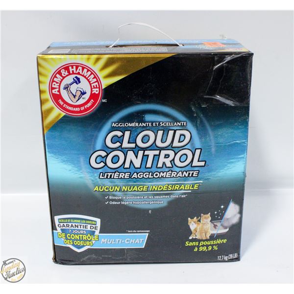 28LBS ARM & HAMMER CLOUD CONTROL CAT LITTER