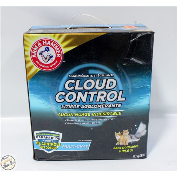 28LBS ARM & HAMMER CLOUD CONTROL CAT LITTER