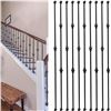 Image 1 : NEW W BOX 16PK IRON BALUSTERS STAIR SPINDLES