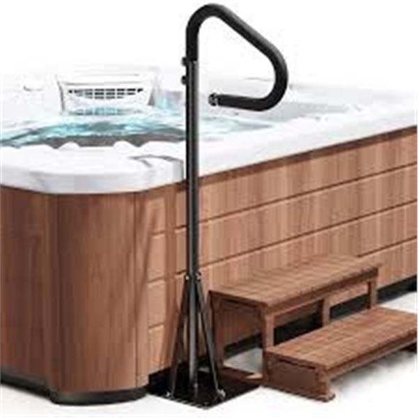 BRAND NEW KUAFU 57" HOT TUB HANDRAIL UNDER BASE