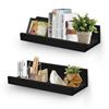 Image 1 : BRAND NEW FLOATING SHELVES FOR WALL BLACK 36"