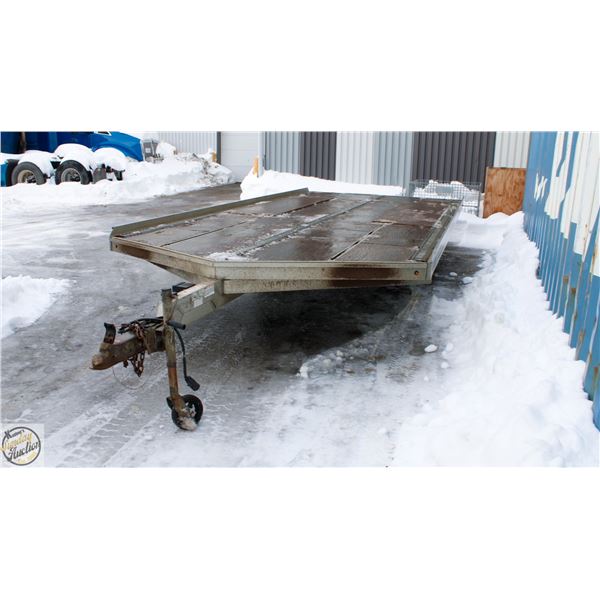 2020 ALUMA 8618/15 SKIDOO UTILITY TRAILER
