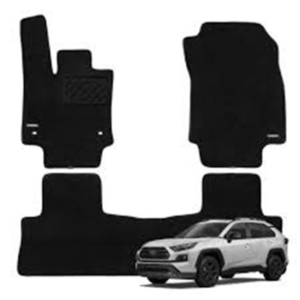 NEW WENNEBIRD FLOOR MATS FOR 19-25 TOYOTA RAV4