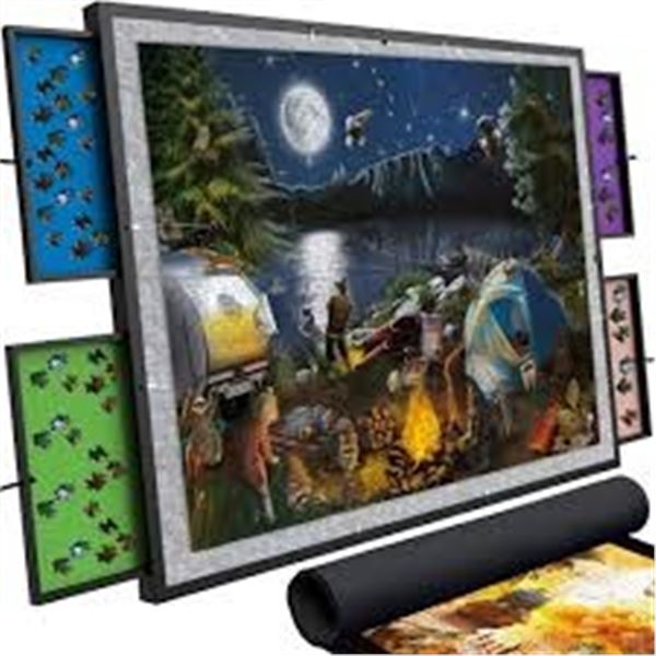 BRAND NEW QUOKKA PUZZLE BOARD WITH DRAWERS