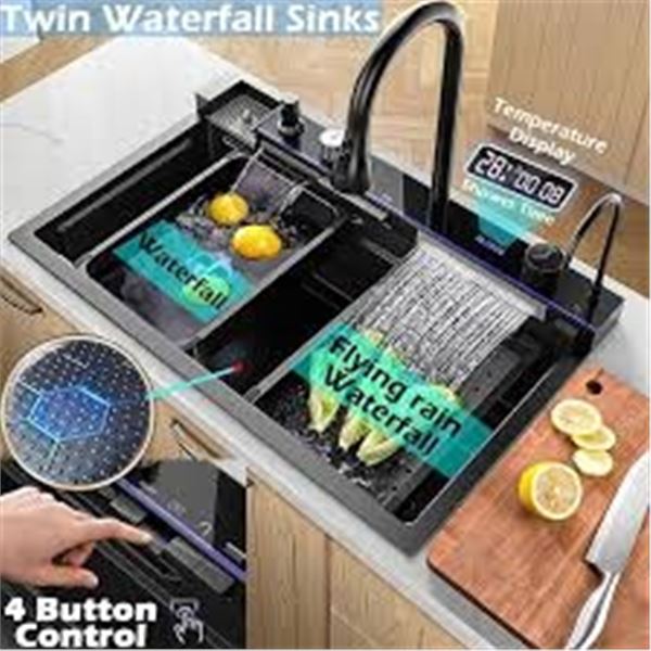 BRAND NEW KITCHEN SINK UNDERMOUNT 29.5" STATION