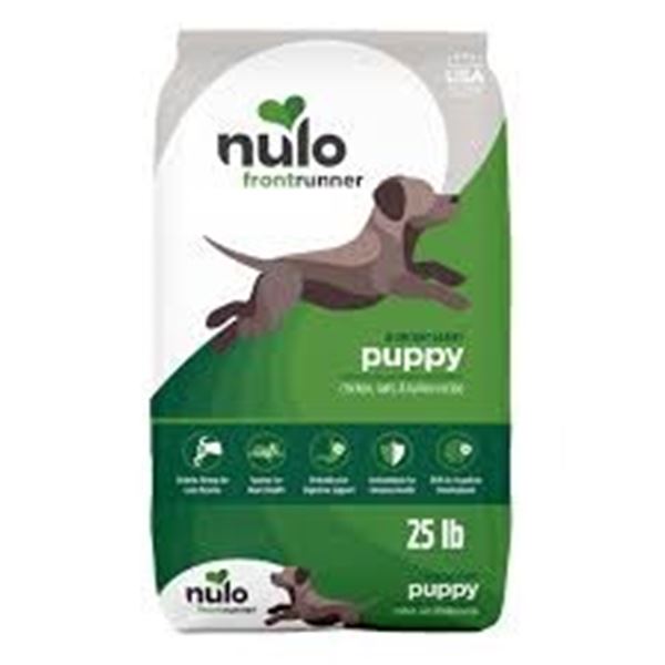 25LBS NULO FRONT RUNNER PUPPY DOG FOOD