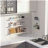 Image 1 : BRAND NEW LYEASW 24" WHITE FLOATING SHELVES 5 SET