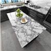 Image 1 : NEW LIVELYNINE 90CM X 5M MARBLE CONTACT PAPER