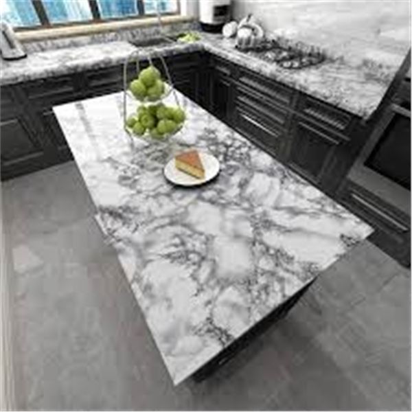 NEW LIVELYNINE 90CM X 5M MARBLE CONTACT PAPER