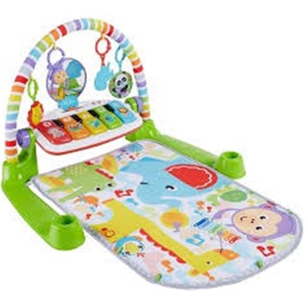 NEW FISHER-PRICE DELUXE KICK & PLAY PIANO GYM
