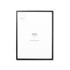 Image 1 : NEW UPSIMPLES 18 X 24" PICTURE FRAME BLACK