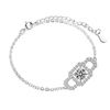 Image 2 : 1 CT GRA CERTIFIED SQUARE DESIGN ROUND BRILLIANT