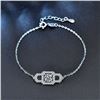 Image 3 : 1 CT GRA CERTIFIED SQUARE DESIGN ROUND BRILLIANT