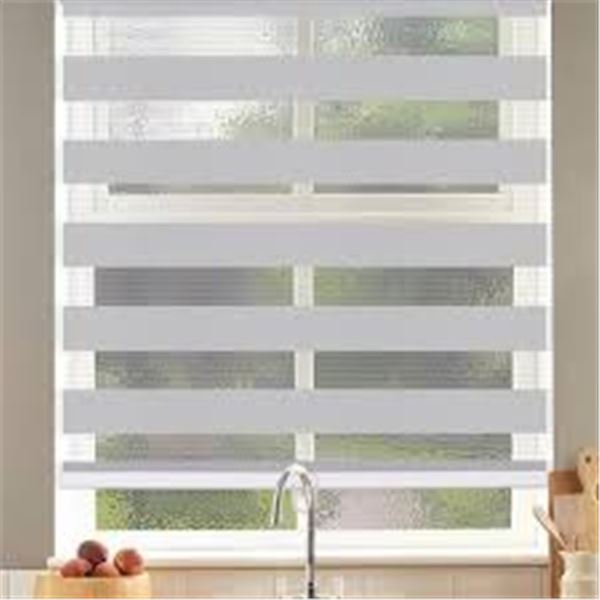 NEW SEEYE CORDLESS ROLLER WINDOW SHADES 21X72 WHIT