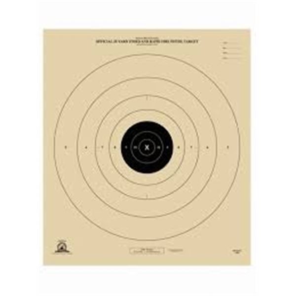 NEW 25 YARD RAPID FIRE TARGET 21 X 24" 50PK