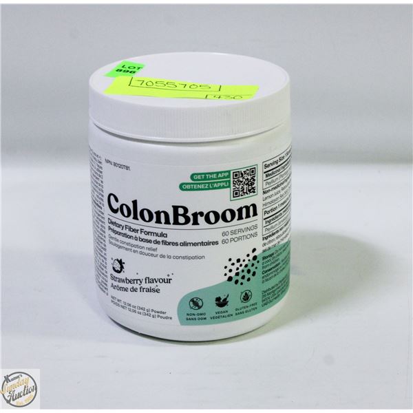 342G CONTAINER OF COLONBROOM DIETARY FIBER FORMULA