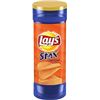 Image 1 : 17 X 155G LAYS STAX CHEDDAR