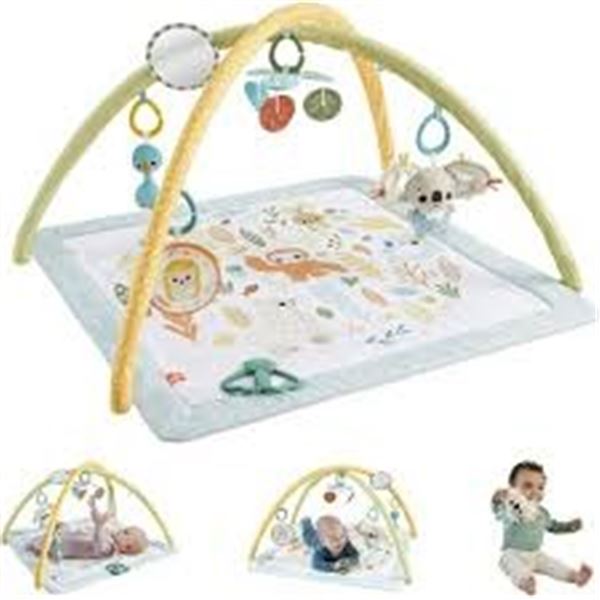 NEW FISHER-PRICE SIMPLY SENSES NEWBORN GYM