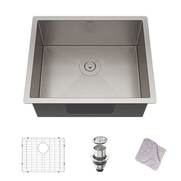 BRAND NEW MENSARJOR UNDERMOUNT STEEL KITCHEN SINK