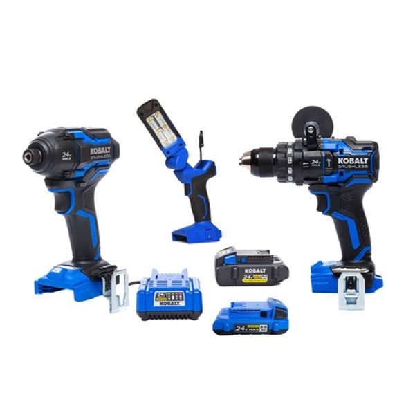 BRAND NEW KOBALT XTR 3-TOOL COMBO KIT
