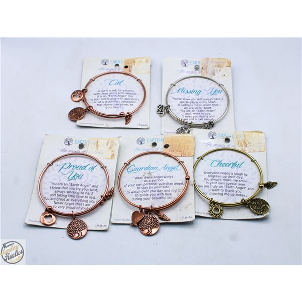 NEW 5 EARTH ANGEL EXPANABLE