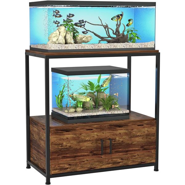 NEW ASSEMBLED FISH TANK STAND FOR 20-29 GALLON