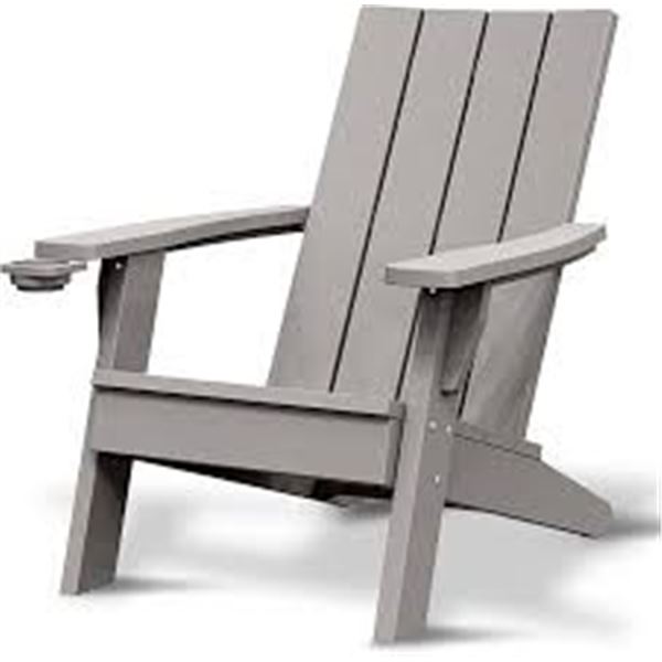 BRAND NEW SERENELIFEHOME WOODEN ADIRONDACK CHAIR