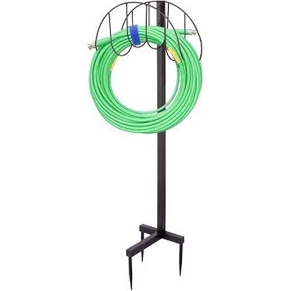 NEW W BOX ZEMIRO CHARGE FREESTANDING GARDEN HOSE