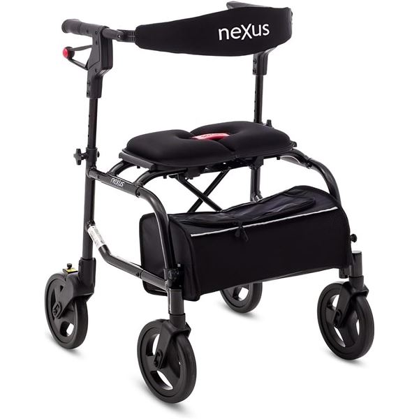 NEW ROLLATOR WALKER WITH SEAT - SUPER LOW 15LB