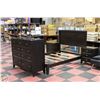 Image 1 : SIMPLY AMISH CHERRY QUEEN SIZE 4PC BEDROOM SUITE