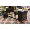 Image 2 : SIMPLY AMISH CHERRY QUEEN SIZE 4PC BEDROOM SUITE