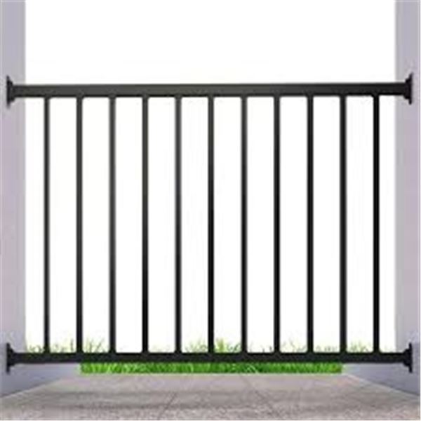 BRAND NEW CR FENCE & RAIL 48" IRON HANDRAIL 2 POST