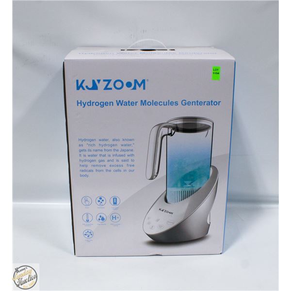 HYDROGEN WATER MOLECULES GENERATOR