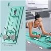 Image 1 : BRAND NEW PILATES BOARD FOLDABLE REFORMER SET