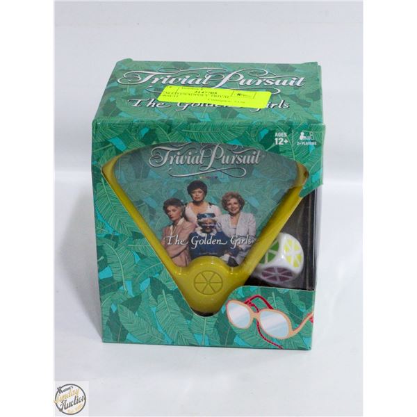 SEALED USAOPOLY TRIVAL PURSUIT